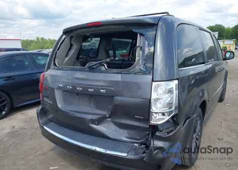 2017 Dodge Grand Caravan Sxt из США, поврежденный, VIN 2C4RDGCG3HR852602